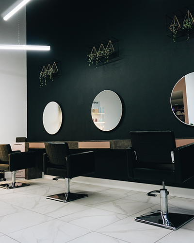 Image of a salon